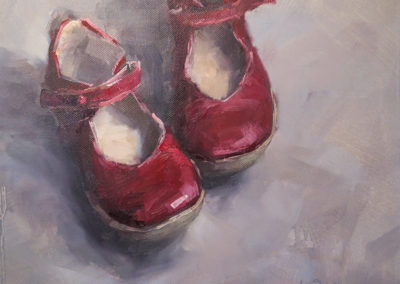 Hanna Petermann - Kleine rote Schuhe