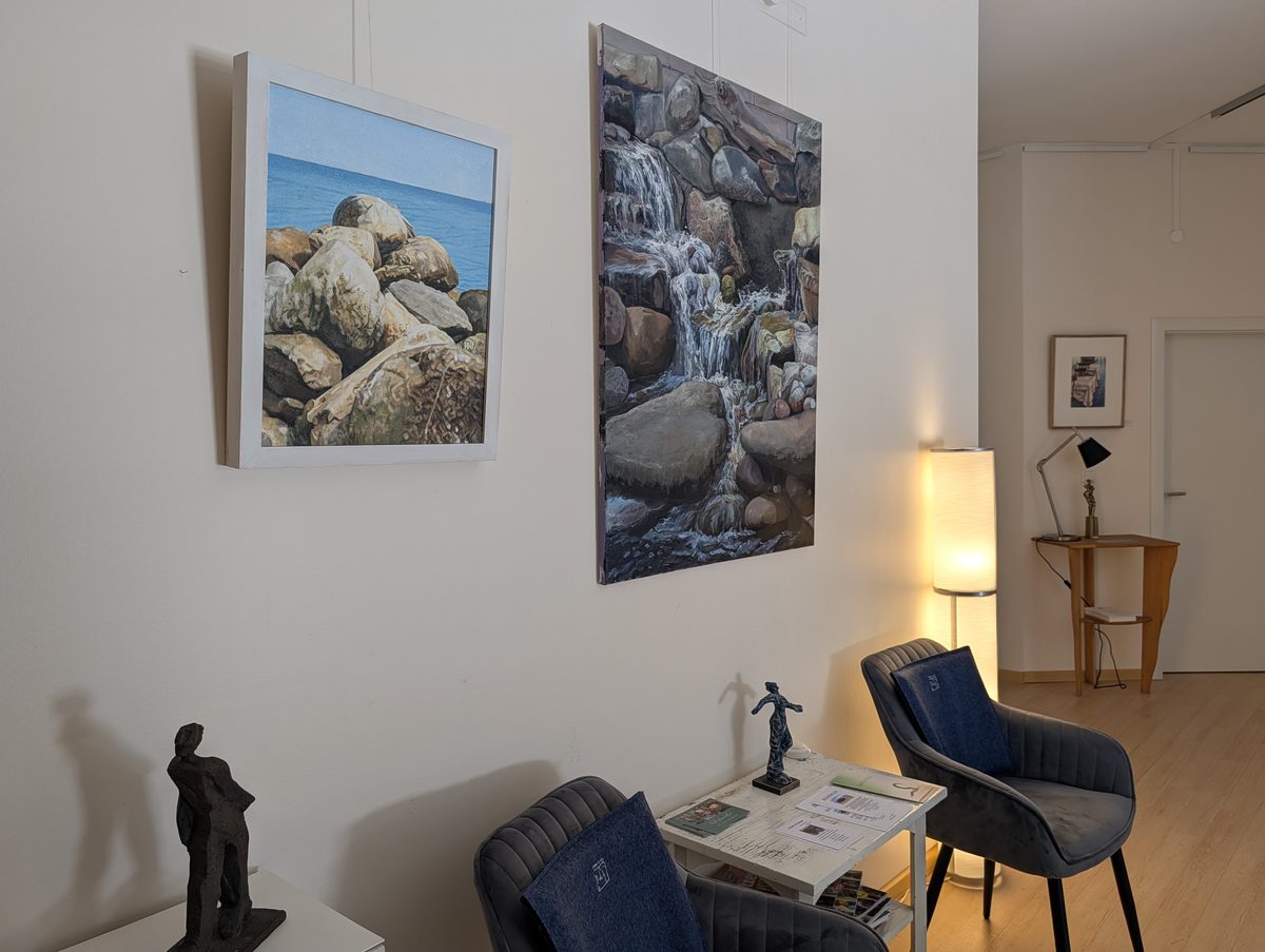 Blick in die Galerie