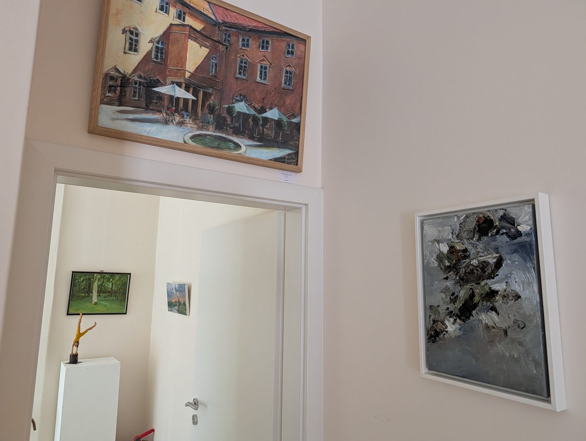 Galerie Göldner – Nebenraum