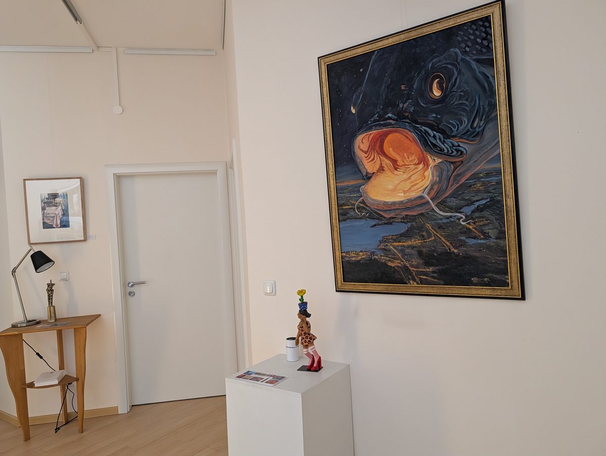 Galerie Göldner – Treppenhaus
