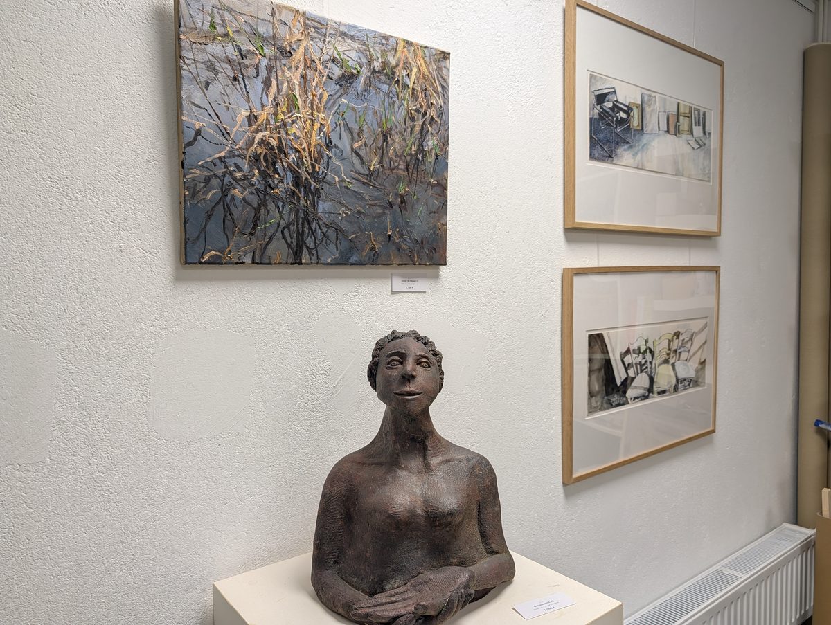 Katrin Göldner – Seenlandschaft abstrakt