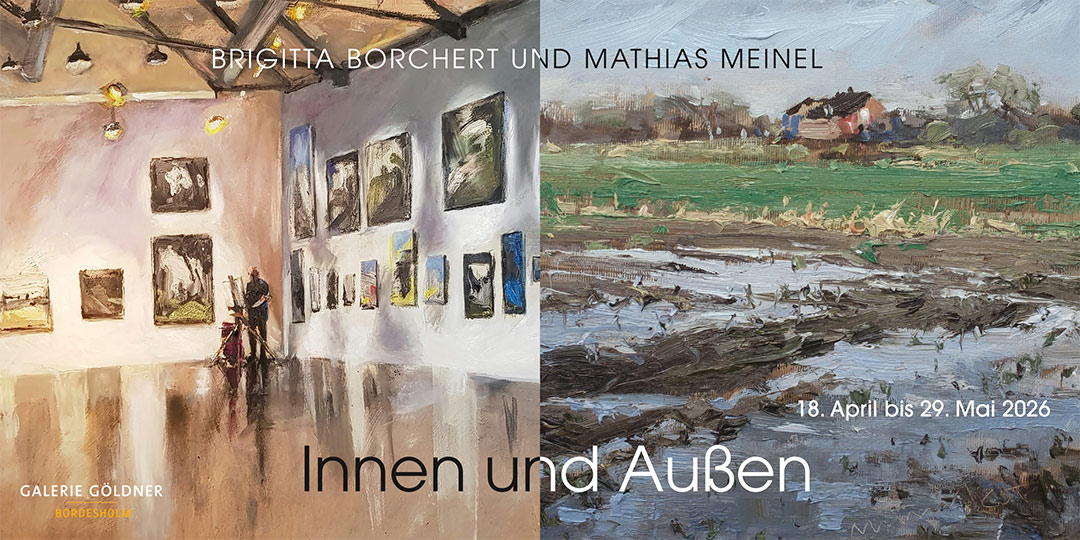  Innen und Außen<br />
Künstler*innen: Brigitta Borchert und Mathias Meinel<br />
