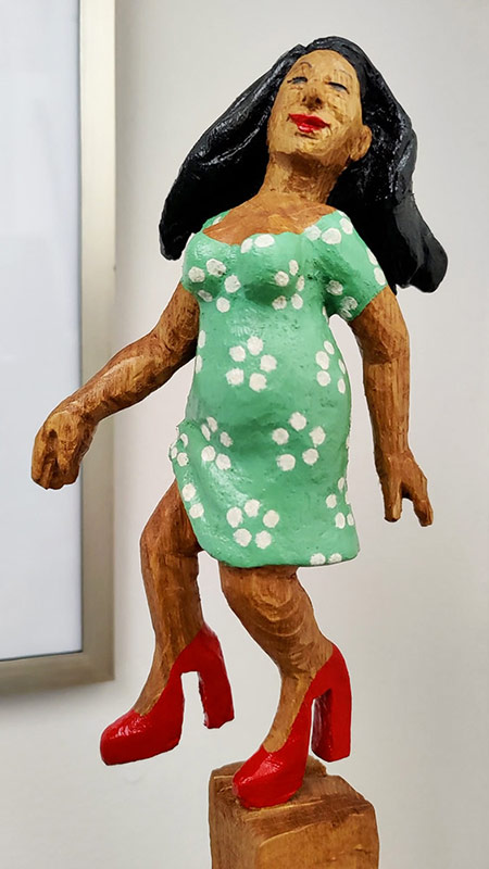 Ragna Reusch Sägearbeiten