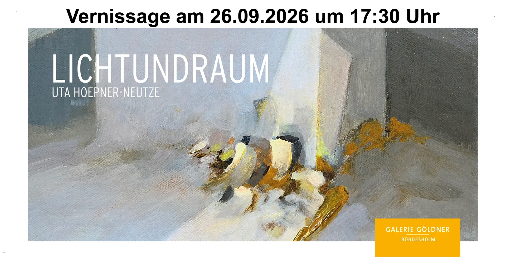 Ausstellung Uta Hoepner-Neutze in der Galerie Göldner