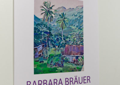 Barbara Bräuer - Karibische Impressionen Vernissage