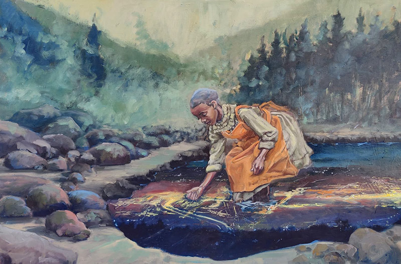 Tatjana Wolfers und Katrin Göldner: Zwischenwelten